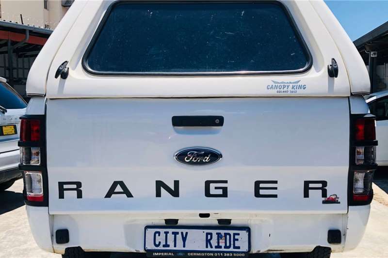 2017 Ford Ranger single cab