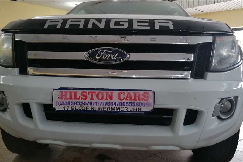 Ford Ranger single cab RANGER 2.2TDCi L/R P/U S/C 2015