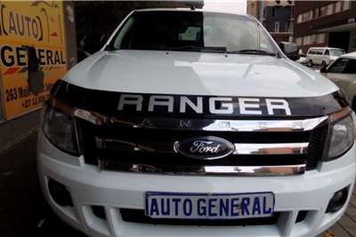  2012 Ford Ranger single cab RANGER 2.2TDCi XL 4X4 P/U S/C