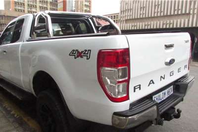  2016 Ford Ranger SuperCab 