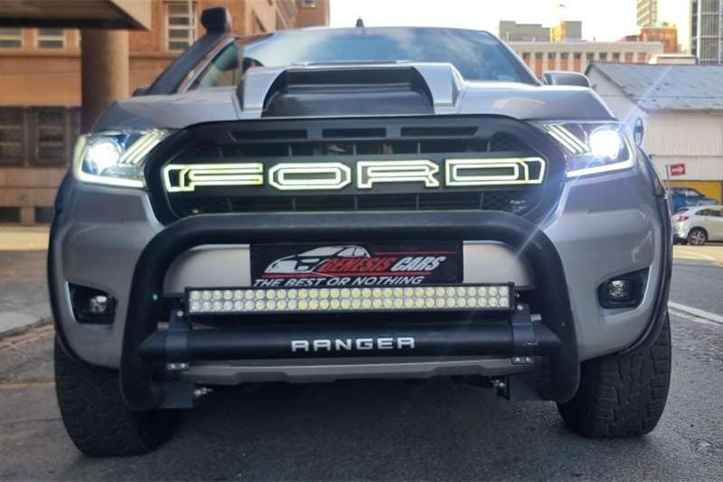 Ford Ranger Supercab Ford Ranger widtrak SuperCab 3.2 6 Auto 4x4 silver 2017