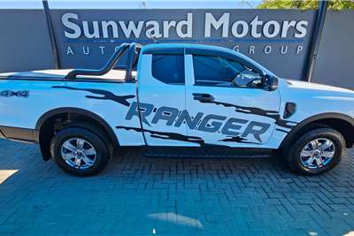 Used 2023 Ford Ranger Supercab RANGER 2.0D XL HR 4X4 A/T SUPER CAB P/U