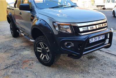  2013 Ford Ranger SuperCab RANGER 2.2TDCi P/U SUP/CAB