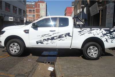  2017 Ford Ranger SuperCab RANGER 2.2TDCi P/U SUP/CAB