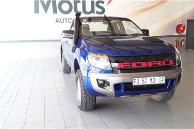  2012 Ford Ranger SuperCab RANGER 3.2TDCi XLS 4X4 P/U SUP/CAB