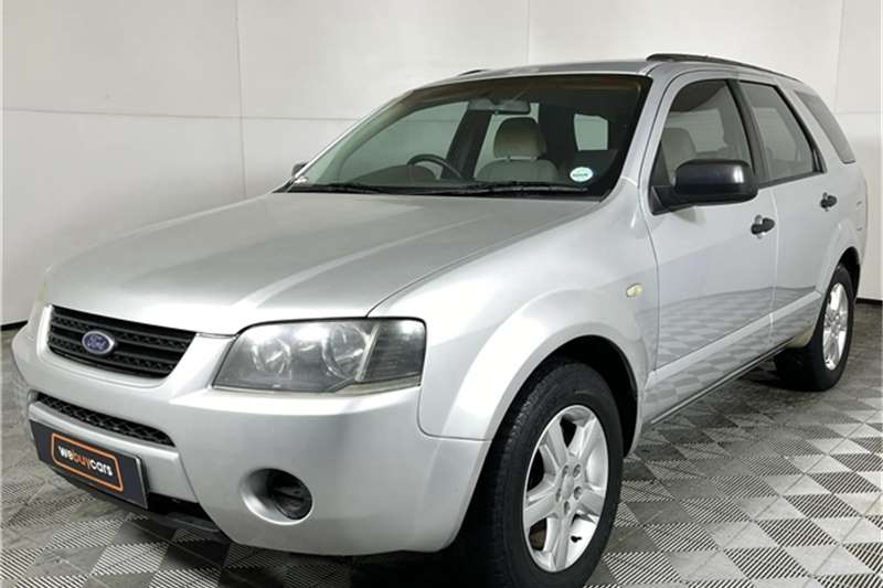 Used Ford Territory 4.0 TX