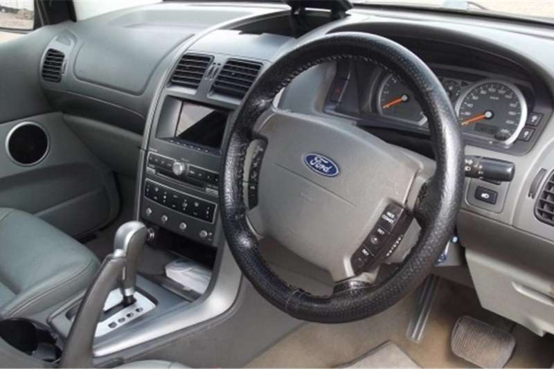Ford Territory 4 0i Ghia A T 2007