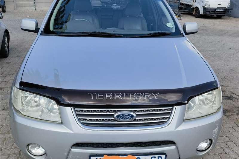 Used 2009 Ford Territory 