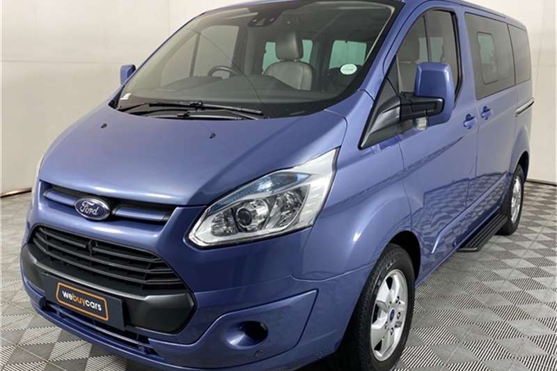 Ford Tourneo Custom 2.2TDCi LWB Ambiente 2016