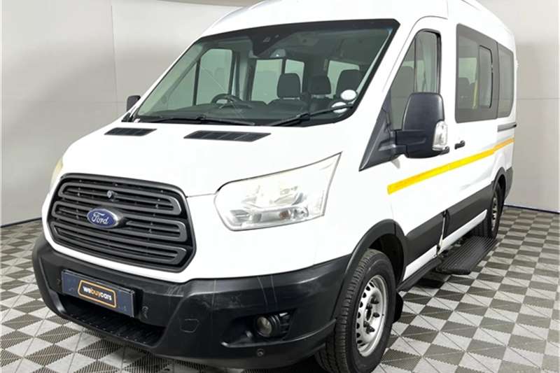 Used 2015 Ford Transit 2.2TDCi 92kW MWB chassis cab