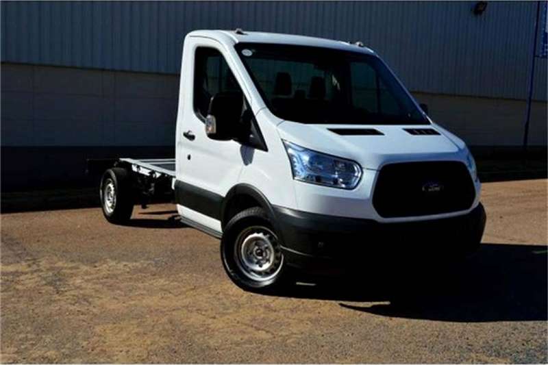 2018 ford transit chassis cab