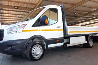  2015 Ford Transit Transit 2.2TDCi 92kW MWB chassis cab (aircon)