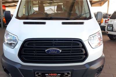  2015 Ford Transit Transit 2.2TDCi 92kW MWB chassis cab (aircon)