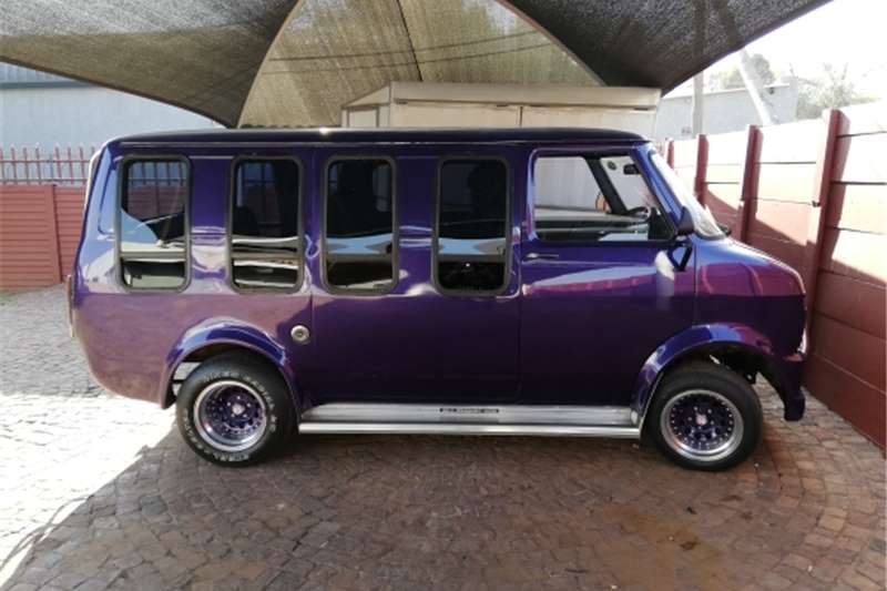custom kombi vans