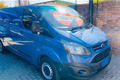  2014 Ford Transit Custom Transit Custom panel van 2.2TDCi 74kW LWB Ambiente