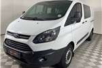  2017 Ford Transit Custom Transit Custom panel van 2.2TDCi 92kW LWB Ambiente