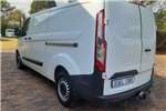  2015 Ford Transit Custom panel van LWB TRANSIT CUSTOM 2.2TDCi AMBIENTE LWB 92KW F/C P/V