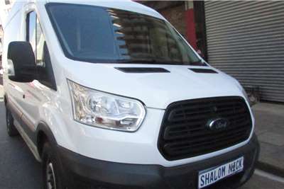  2015 Ford Transit panel van 