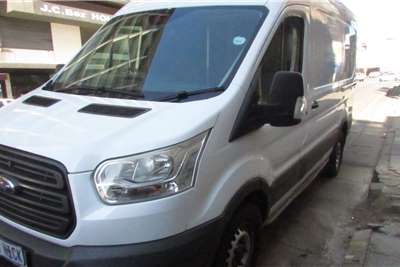  2015 Ford Transit panel van 