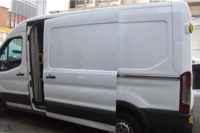  2015 Ford Transit panel van 