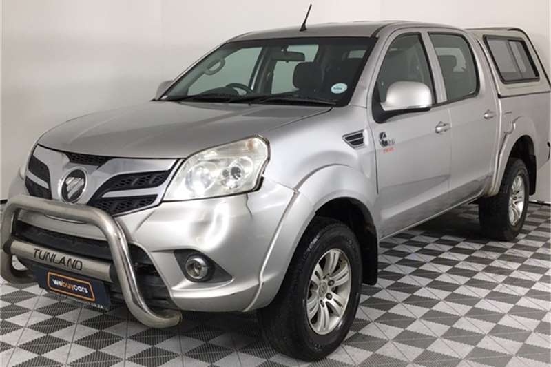 Foton Tunland 2.8 double cab 4x4 Comfort 2014