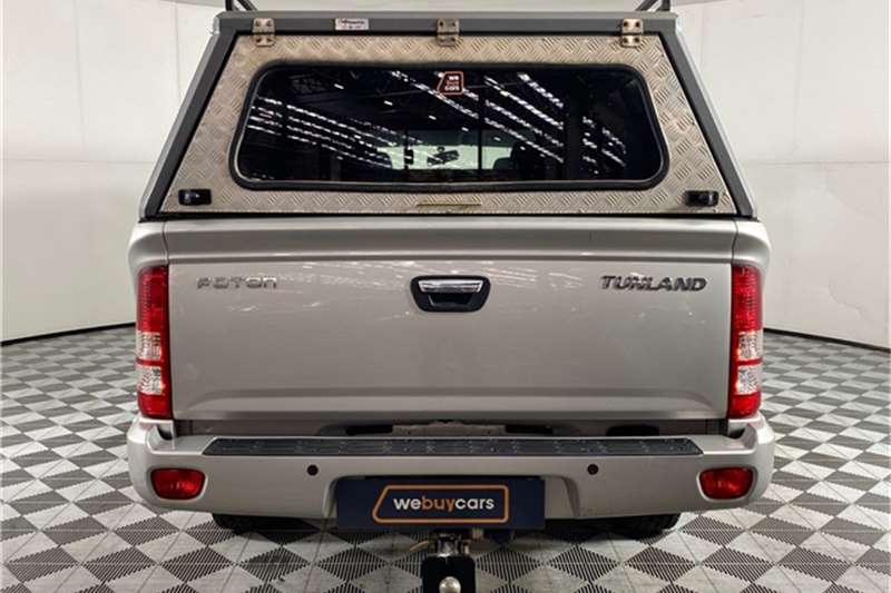  2013 Foton Tunland Tunland 2.8 double cab 4x4 Luxury