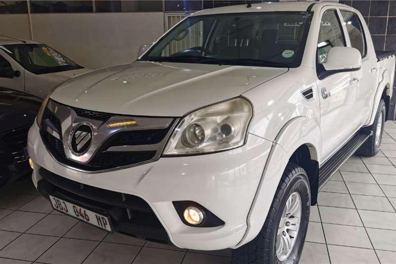 Foton Tunland 2.8 double cab off-road Comfort 2013