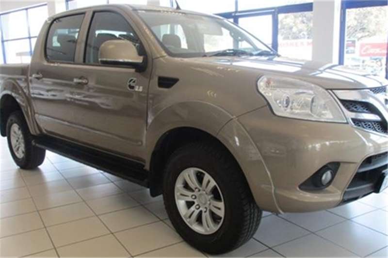 Foton Tunland 2.8 double cab off-road Comfort 2017