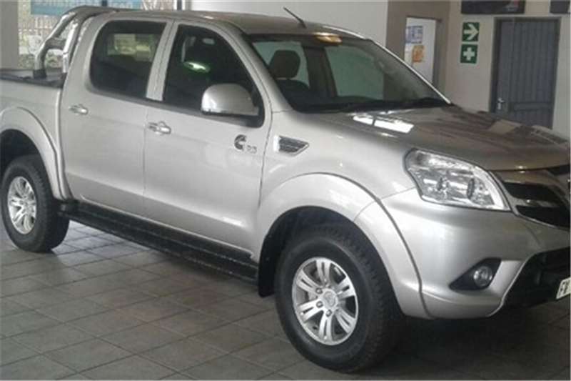 Foton Tunland 2.8 double cab off-road Luxury 2017