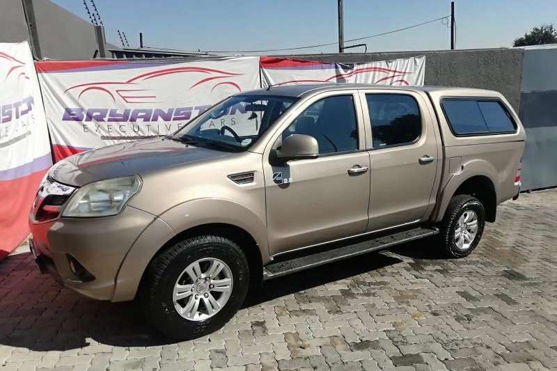 Foton Tunland 2.8 Isf D/cab Comfort 4X4 - R199,900 2017