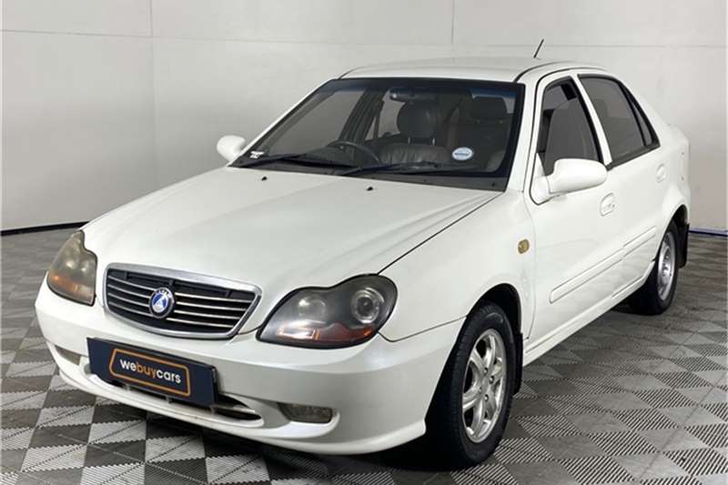 Geely LC 1.3 GT 2011