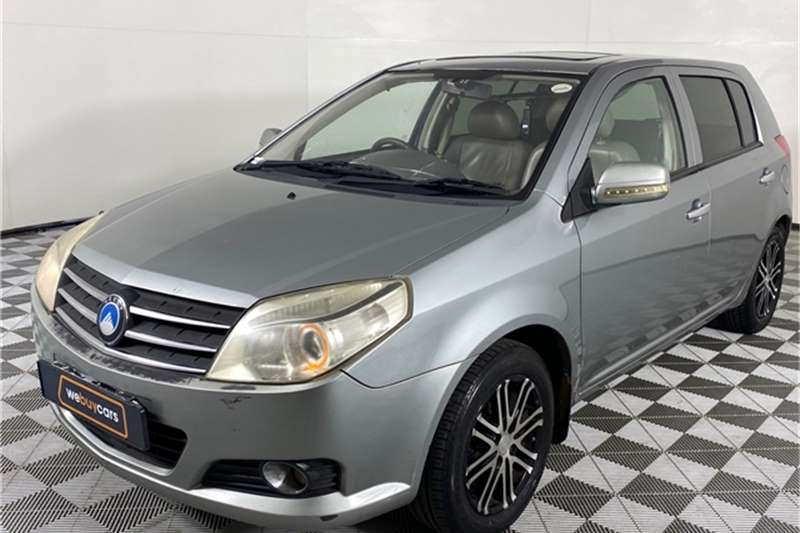 Geely MK hatch 1.5 GT 2011