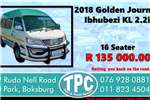  2018 Golden Journey Ibhubezi 