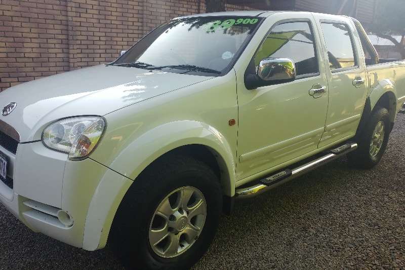 GWM Double Cab 2.8TD Deluxe 2008