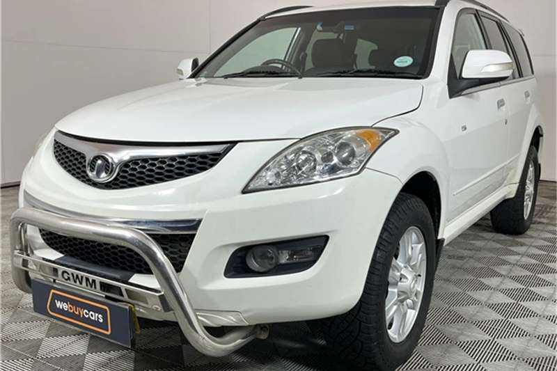 Used 2013 GWM H5 2.0VGT Lux auto