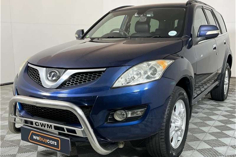 Used 2013 GWM H5 2.0VGT Lux auto