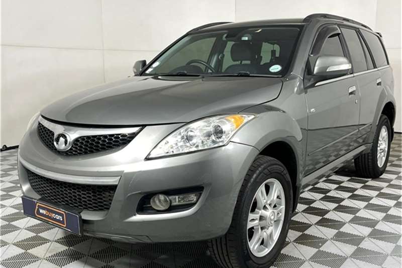 Used 2015 GWM H5 2.0VGT Lux auto