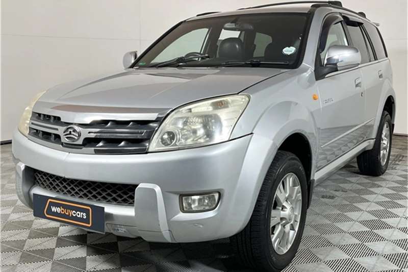 Used 2008 GWM Hover 2.4MPi