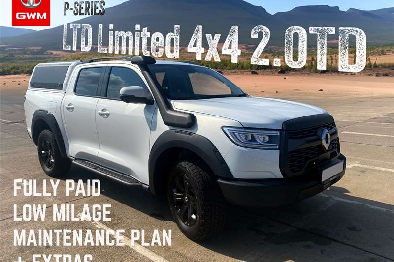 Used 2023 GWM P Series Double Cab 