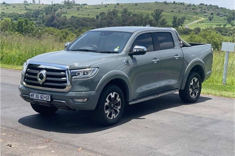 2021 GWM P-SERIES PV 2.0TD LT 4X4 A/T D/C P/U for sale in Gauteng ...