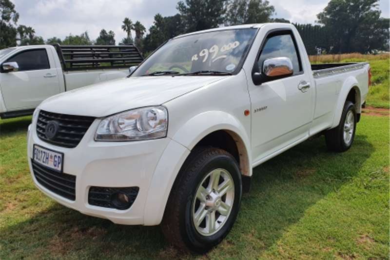 GWM Single Cab 2.2MPi Lux 2012