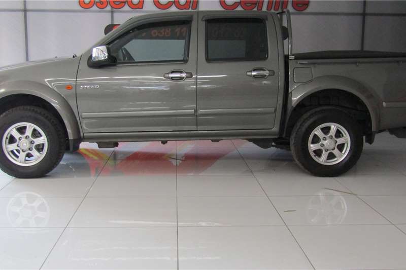 GWM Steed 2.4MPi double cab Lux 2012