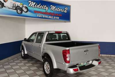  2010 GWM Steed Steed 2.8TCi double cab 4x4 Lux