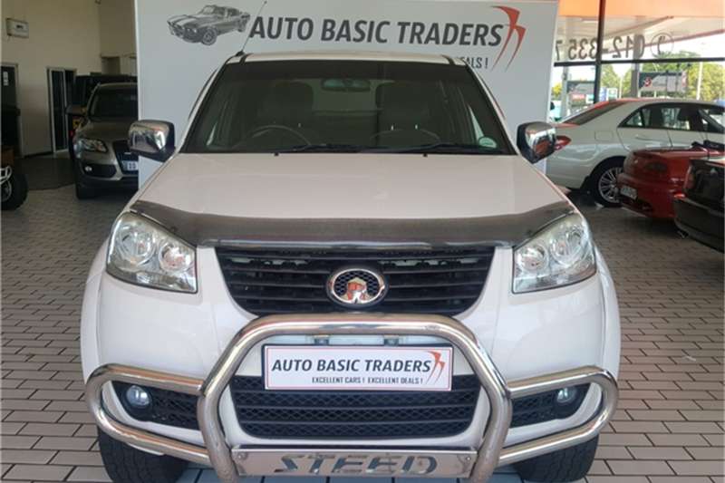 GWM Steed 2.8TCi double cab Lux 2012