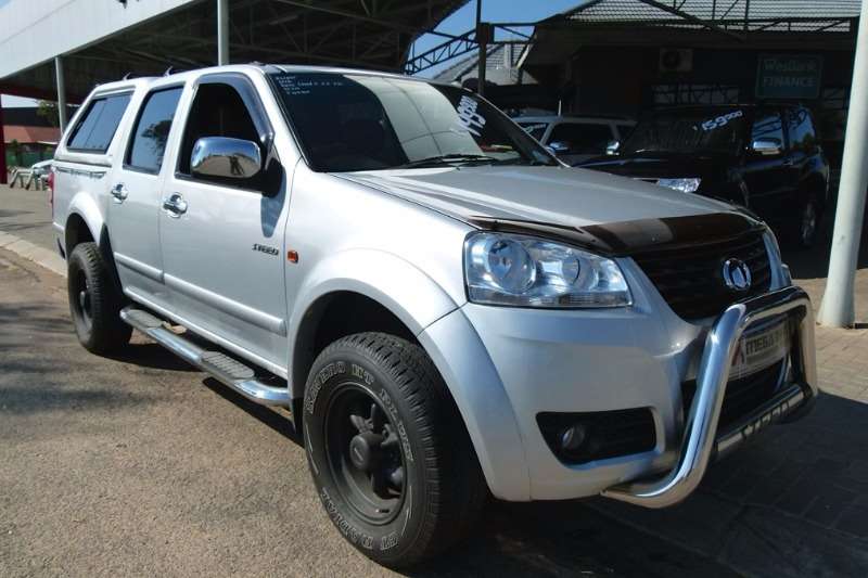 GWM Steed 5 2.0 VGT Double cab 2012
