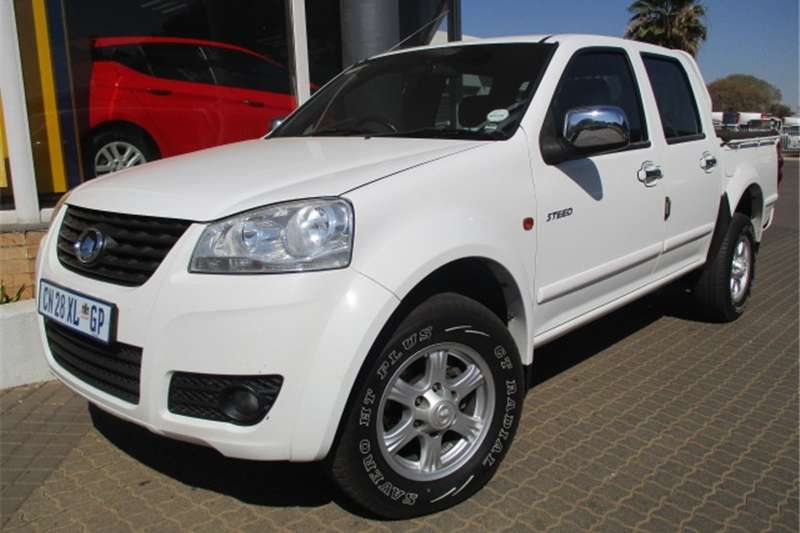 GWM Steed 5 2.0VGT double cab 4x4 Lux 2013