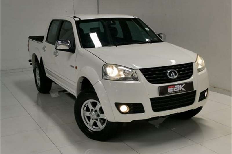 GWM Steed 5 2.0VGT double cab 4x4 Lux 2013
