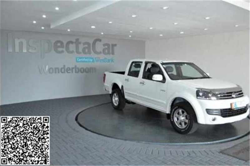 GWM Steed 5 2.0VGT double cab 4x4 Lux 2014