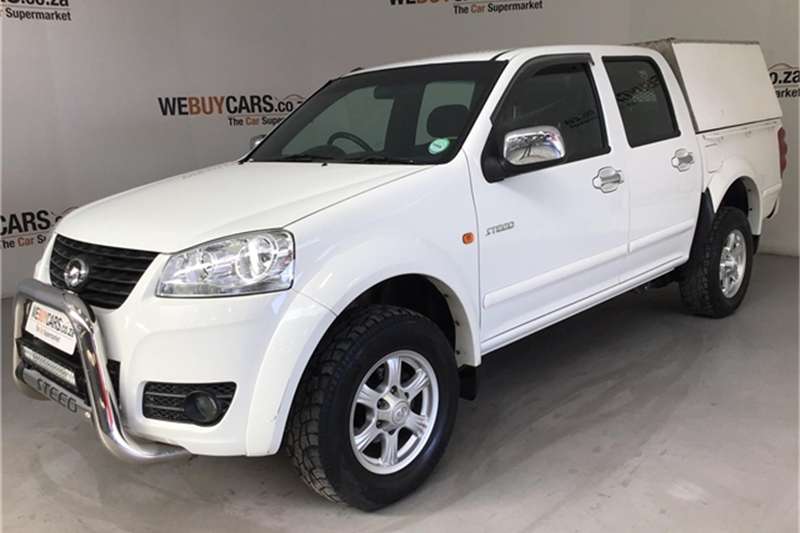 GWM Steed 5 2.0VGT double cab 4x4 Lux 2015