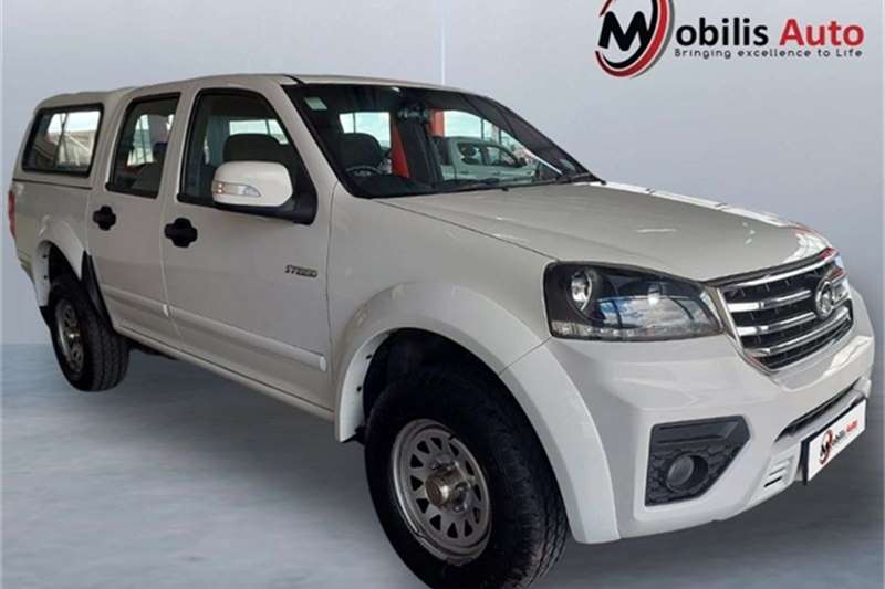 Used GWM Steed 5 2.0VGT double cab 4x4 SX